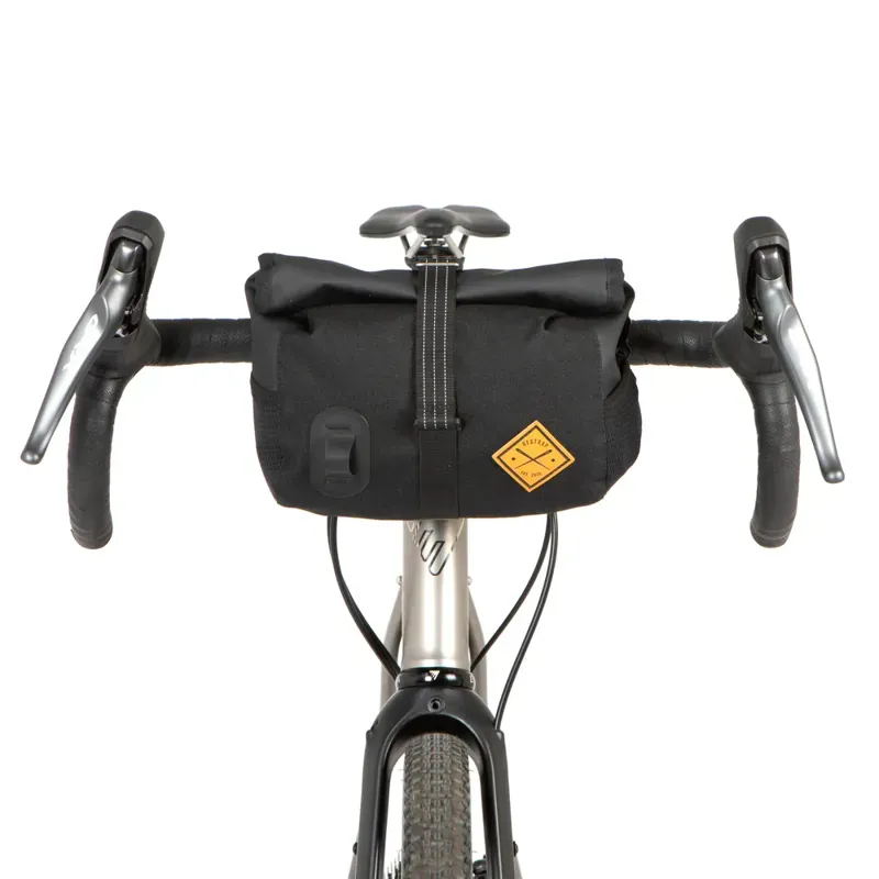 Restrap Rolltop 4-litre Canister Bag in Black