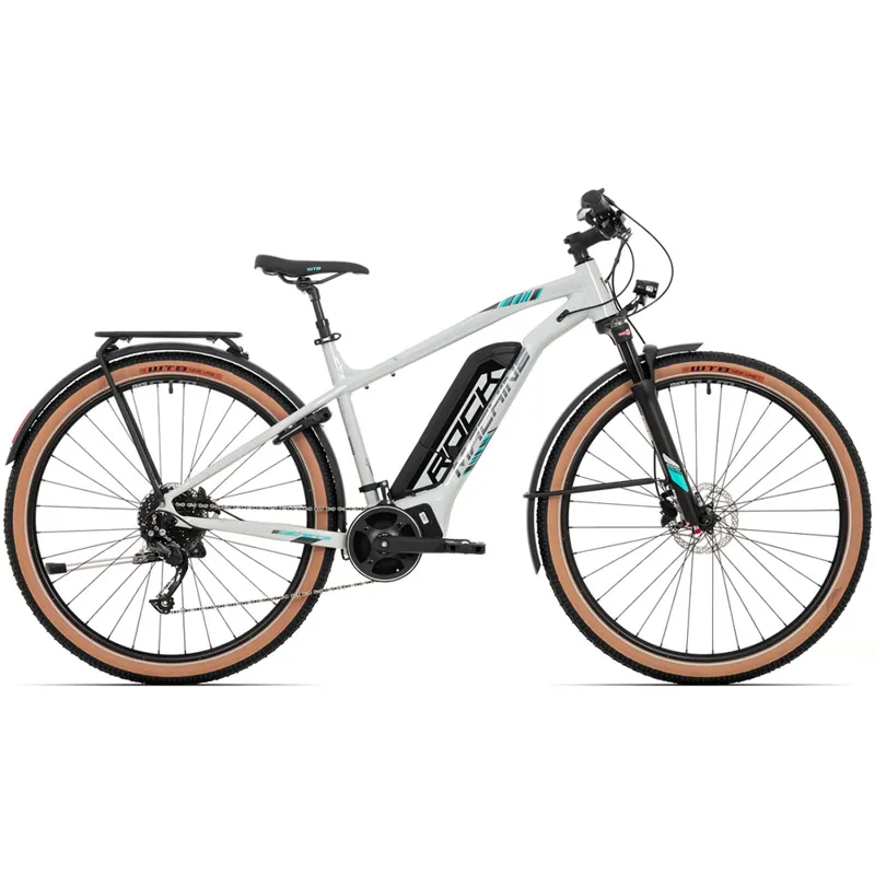 Superior Rock Machine - Catherine e90-29 Touring Ladies E- Bike Grey