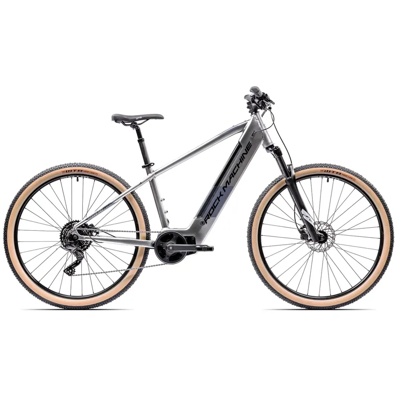 Superior Rock Machine - Storm INT e70-29 Silver/Black/Grey E- Bike Silver MTB