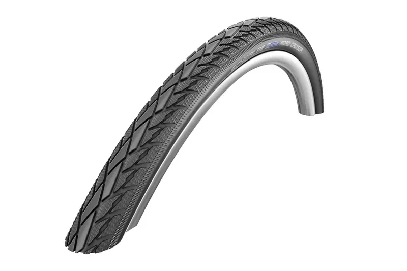 Schwalbe Road Cruiser 27.5x1.4-inch Clincher Tire in Black