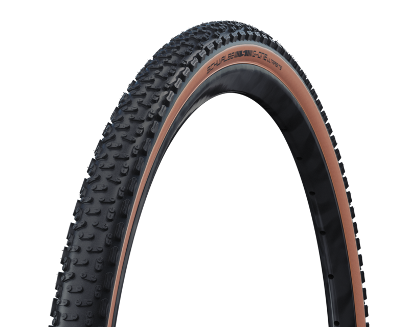 Schwalbe G-One Ultrabite TLE Tyre in Black/Bronze