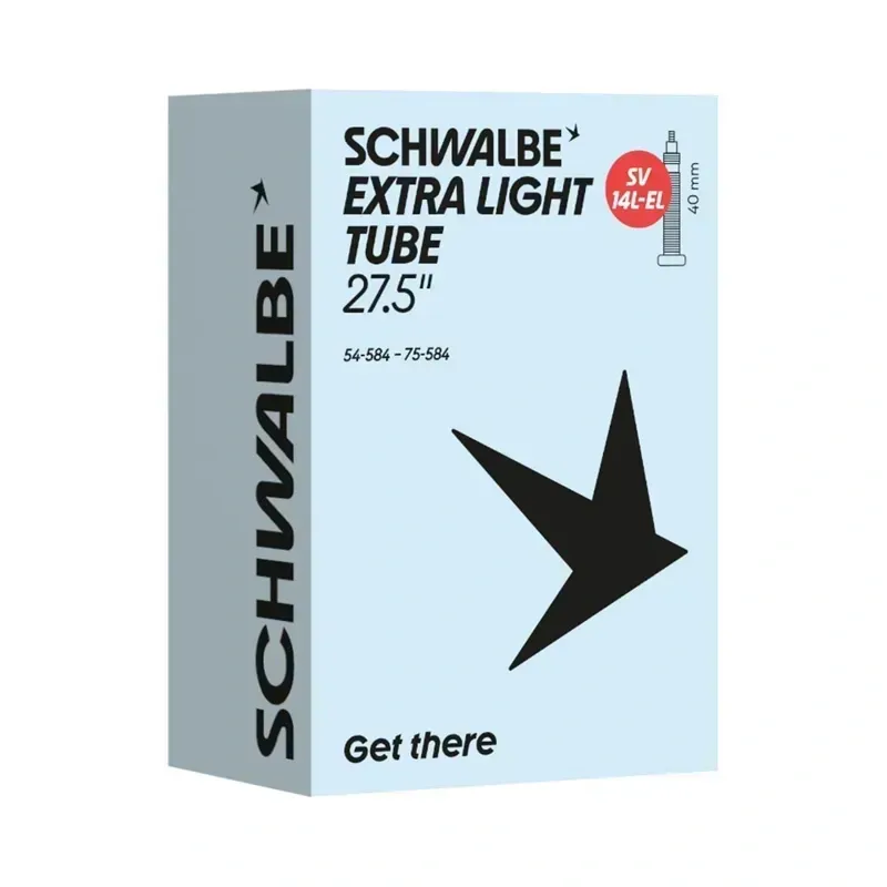 Schwalbe SV14 27.5-inch Extra Light Tubes in Light-Blue-1