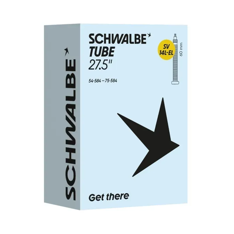 Schwalbe SV14 27.5-inch Extra Light Tubes in Light-Blue-3