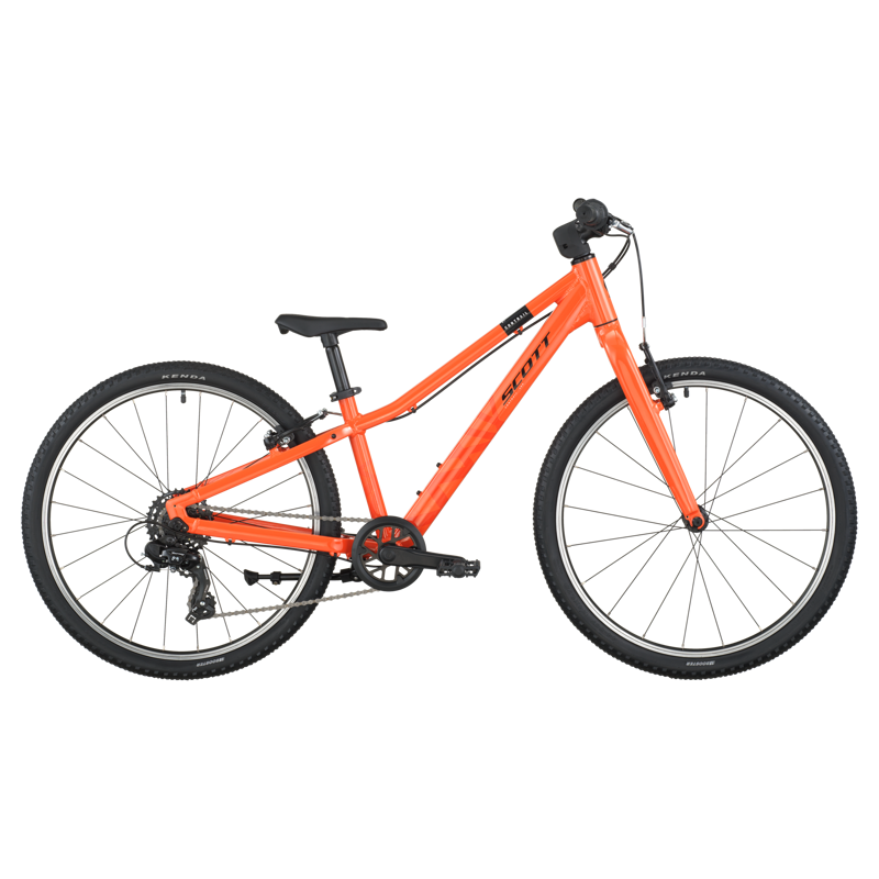 Scott Contrail 400 Kid Bike in Flame Orange