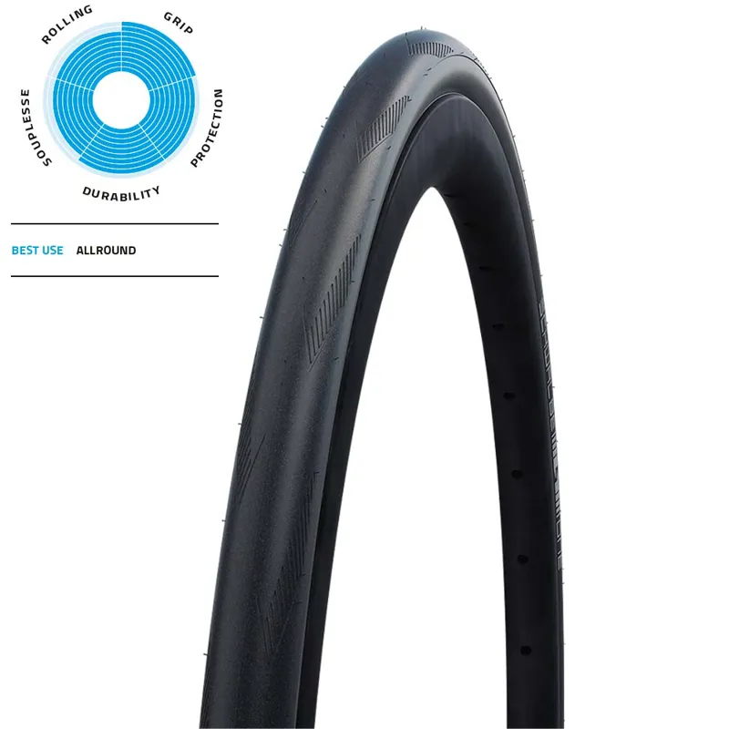 One Performance Black Folding Tyre