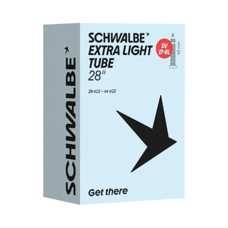 Schwalbe SV17 700c 28-44c Extra Light Tube in Light-Blue-1