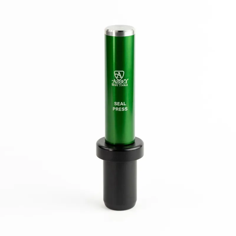 Abbey Bike Tools Front Fork Seal Press in Green