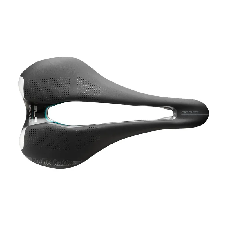 Selle Italia SLR Boost Gravel Superflow Ti316 Saddle in Black