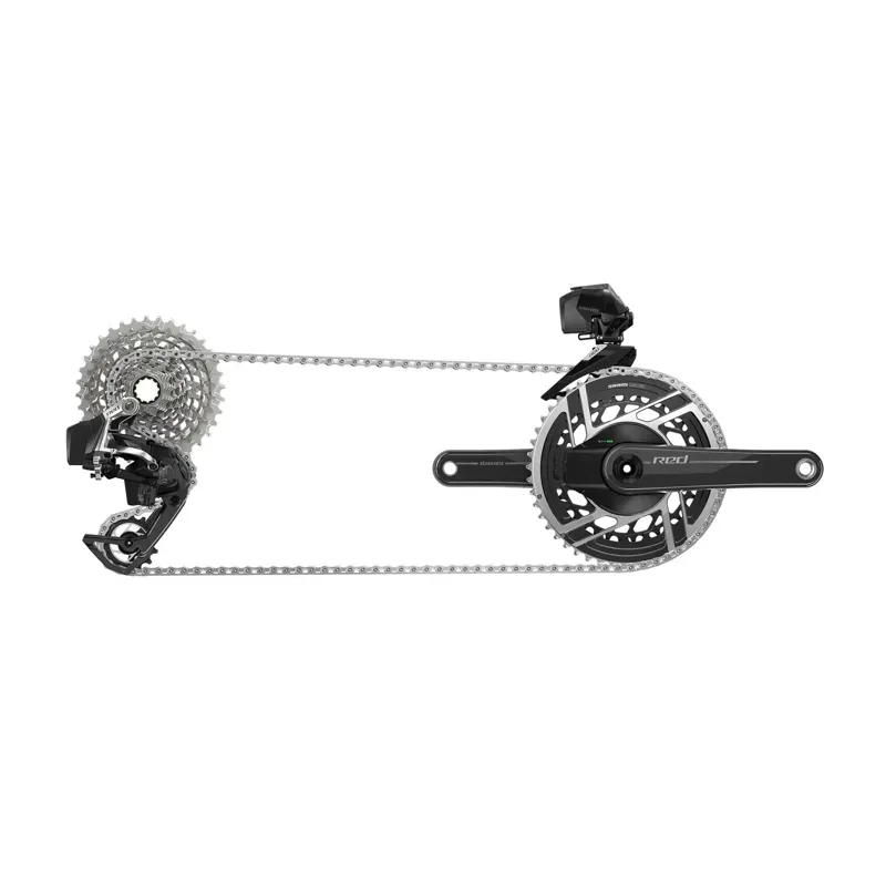 NEW Sram Red Etap Axs 2x e1 Electronic Hrd Groupset Hammerhead Karoo 