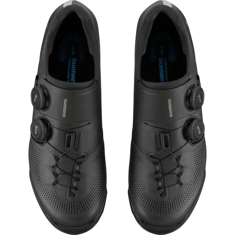 Shimano Clothing XC7 XC703 Shoes In Black-2