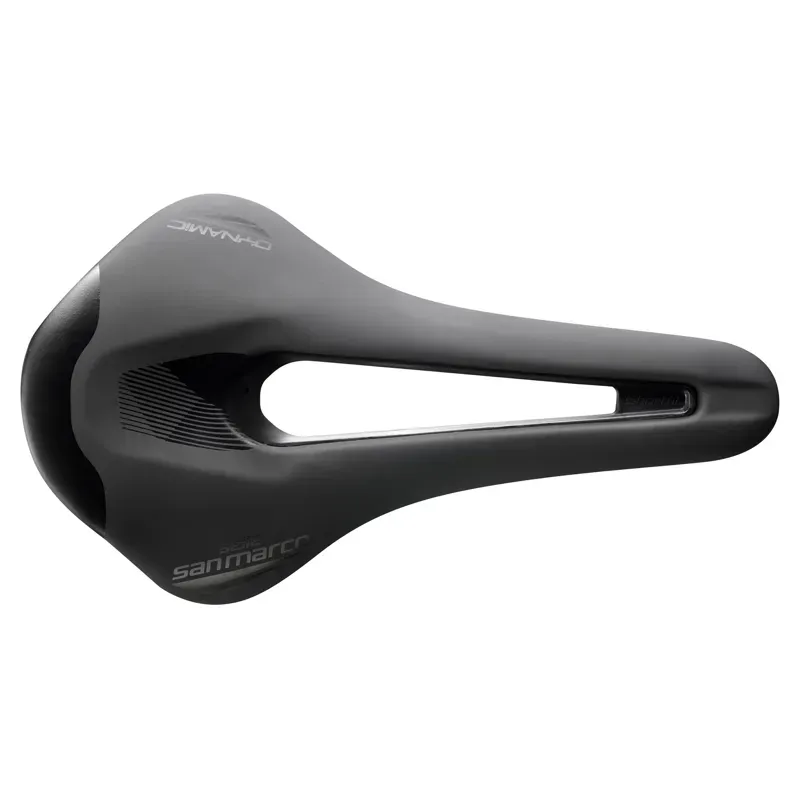 Selle San Marco Shortfit 2.0 Dynamic Saddle in Black