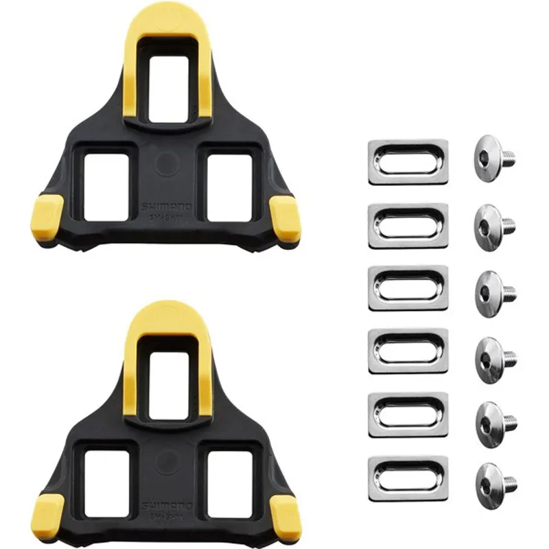 Shimano SH11 Cleat SPD-SL Floating - Yellow