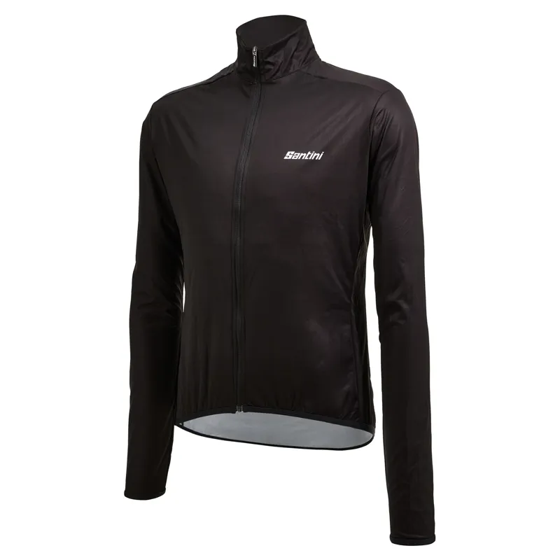 Santini Nebula Windbreaker in Black