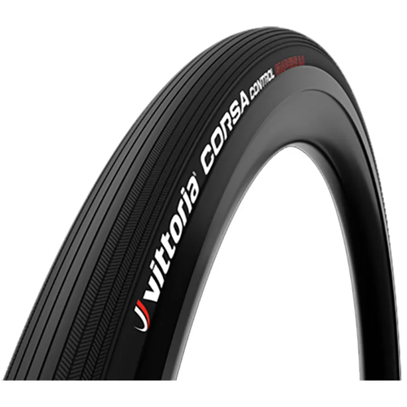 Vittoria Corsa Control G2.0 700c Folding Tyre in Black 