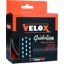 Velox Bi-Colour Dual Density Bar Tape in Black/Sky Blue