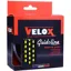 Velox Bi-Colour Dual Density Bar Tape in Black/Yellow