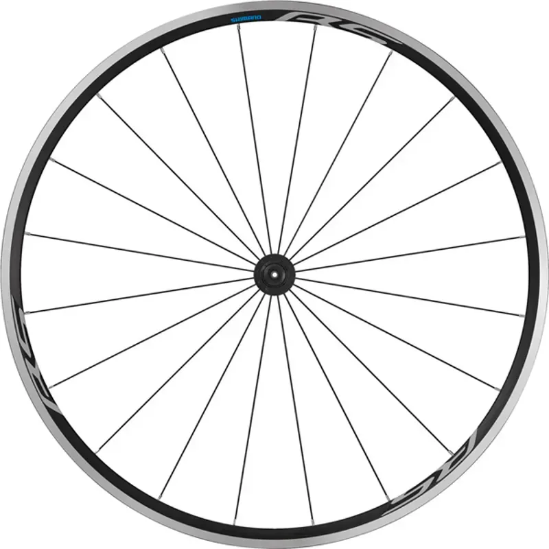 Shimano RS100 Clinch Q/R FR BK Black 700c Wheel