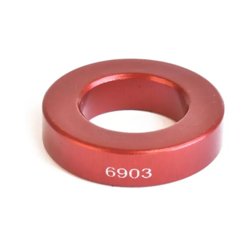 Wheels Manufacturing Over Axle Kit Bearing 6903/17mm Axle Drift in Red
