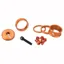 Wolf Tooth Bling Kit in Orange