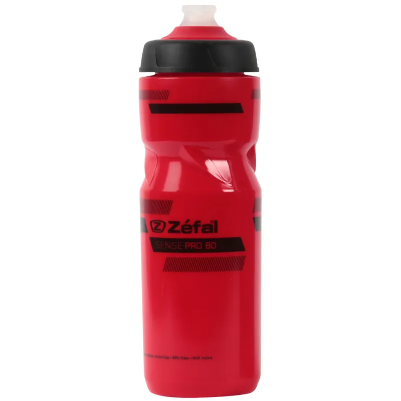 Zefal Sense Pro 80 Bottle in Red