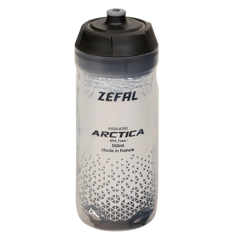 Zefal Arctica 55 Bottle in Silver/Black