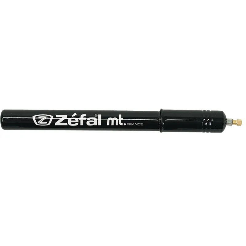 Zefal MT Aluminium Frame Fit Pump in Black