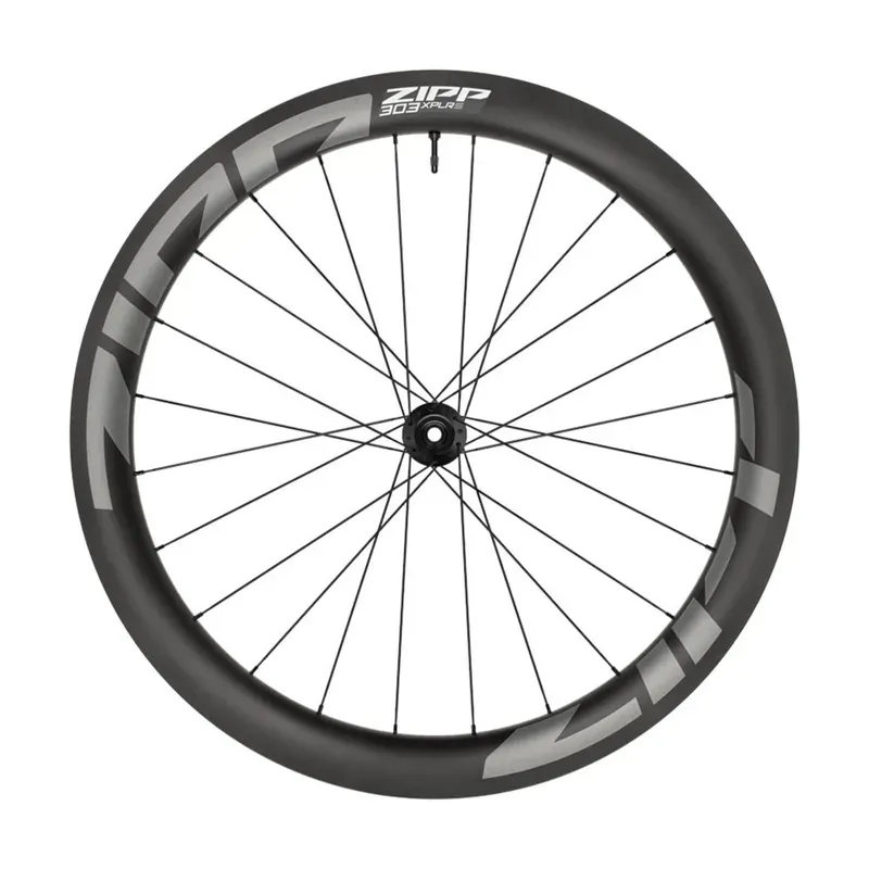 Zipp 303 XPLR S Carbon Tubeless Disc Brake Center Locking 700c Front 24spokes 12x100mm