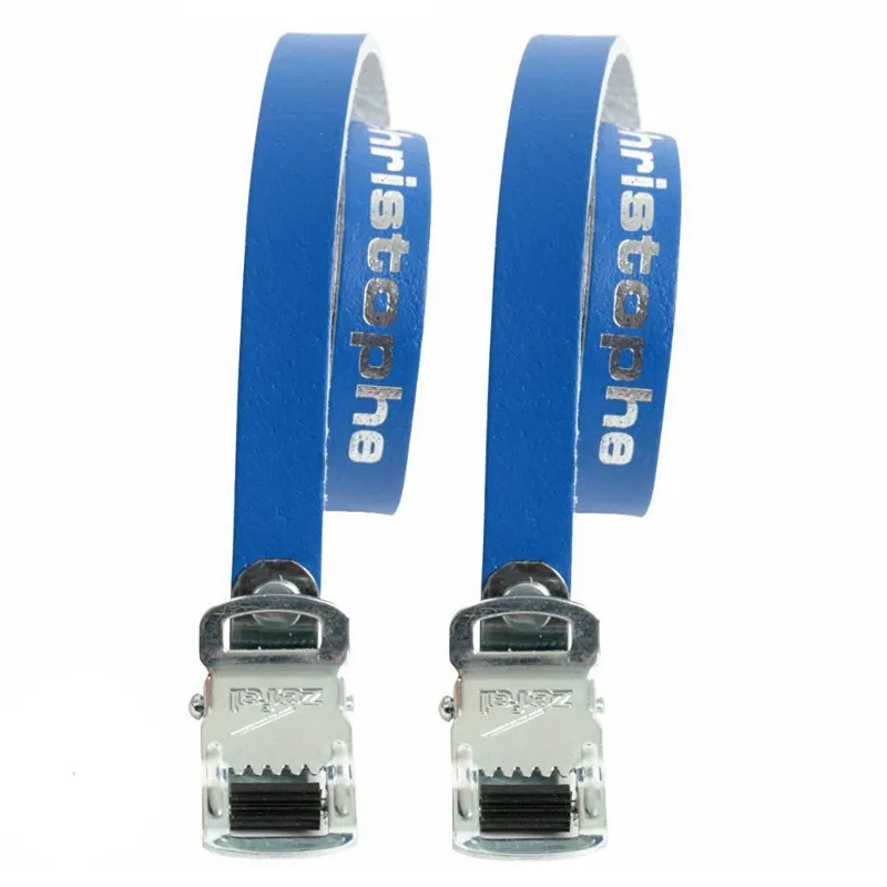 Zefal Christophe Leather Straps in Blue